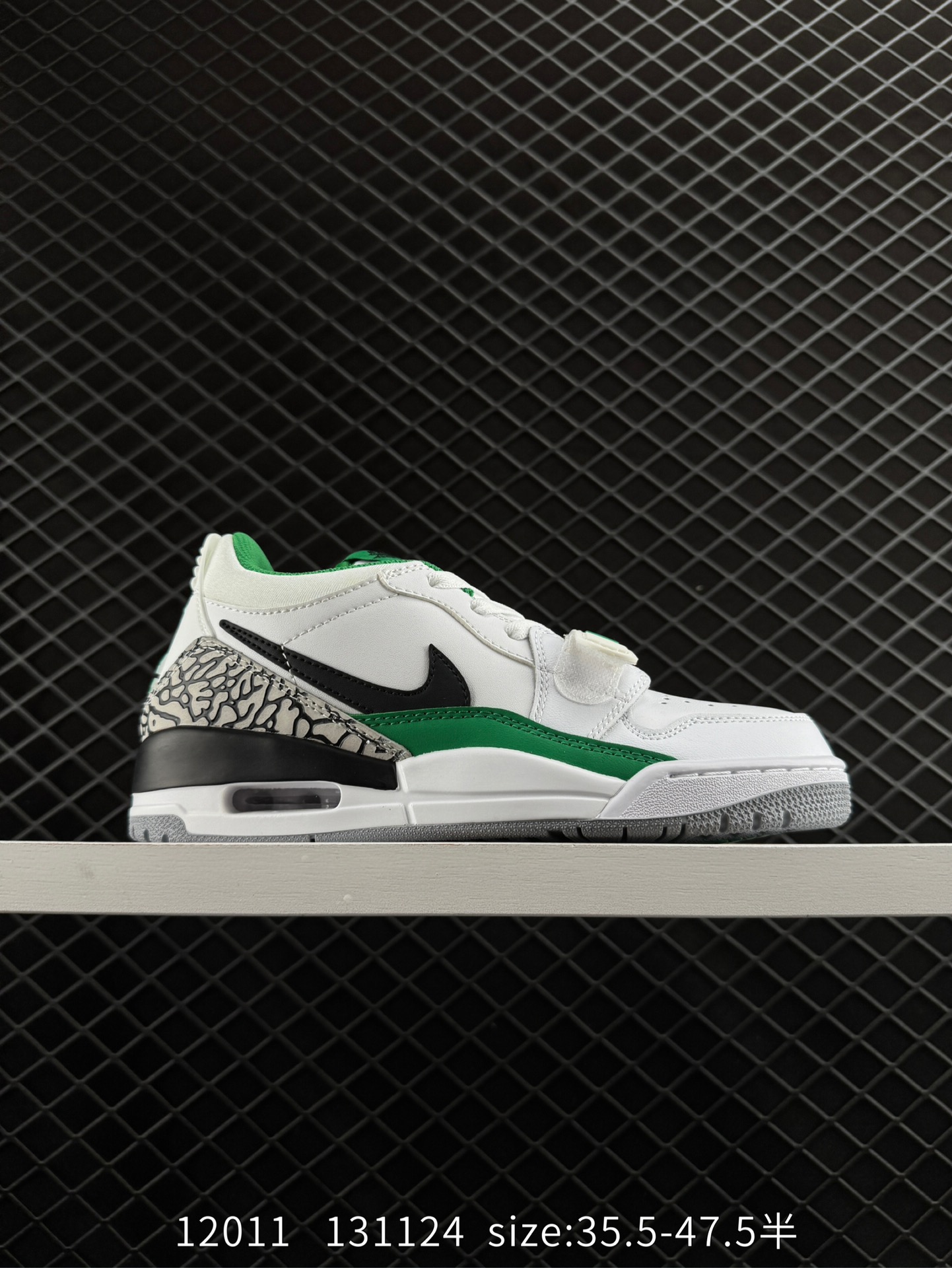 Nike Air Jordan Legacy 312 Low”White/Pine Green“